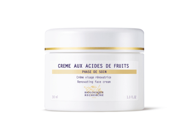 Crème aux Acides de Fruits Exfoliating and Repairing Cream