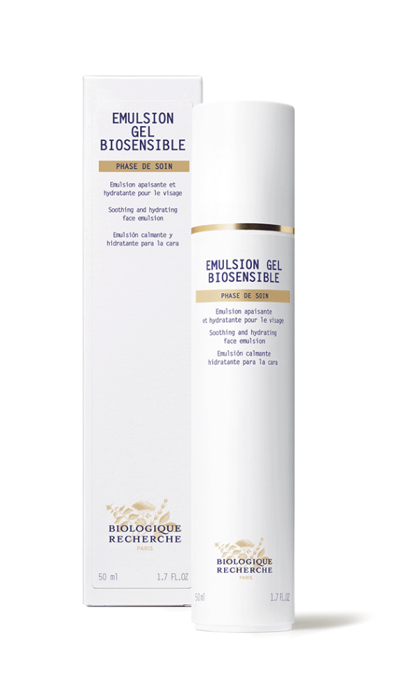 Emulsion Gel Biosensible Soothing and Protecting Cream