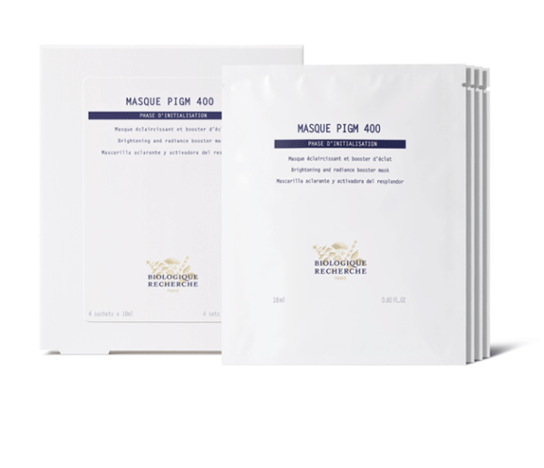 Masque PIGM 400 Brightening and Radiance Booster Mask