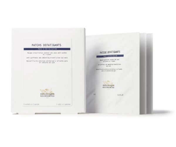Patchs Défatigants Anti-puffiness biocellulose mask