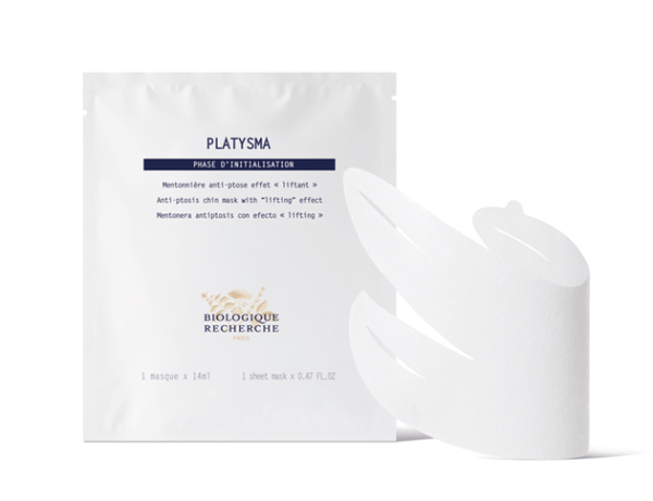 Platysma Facial contour maks for anti-sagging solution