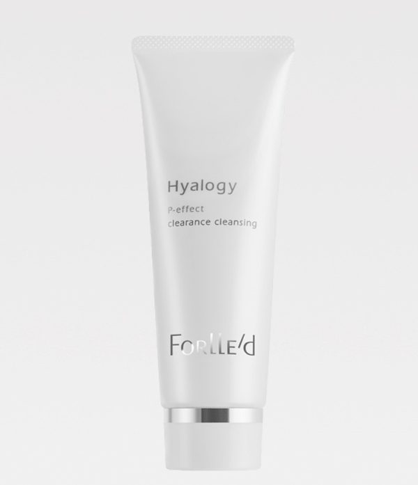 Hyalogy P-effect clearance cleansing