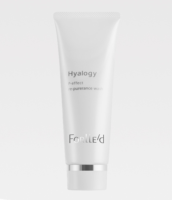 Hyalogy P-effect re-purerance wash